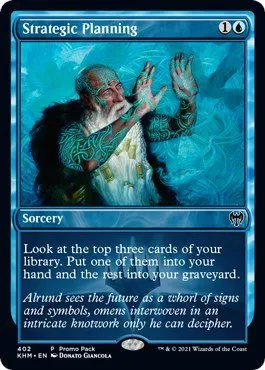 Strategic Planning - Foil