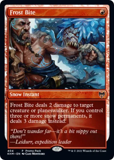 Frost Bite - Foil