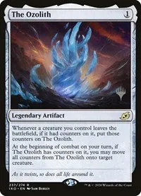 The Ozolith - Foil
