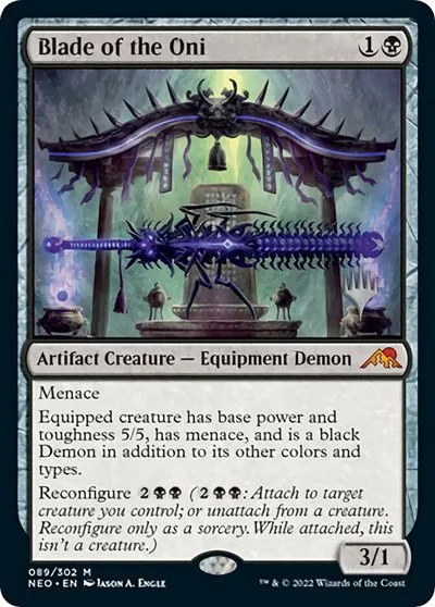 Blade of the Oni - Foil Blade Of The Oni