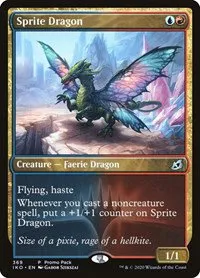 Sprite Dragon - Foil