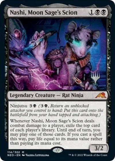Nashi, Moon Sage's Scion - Foil