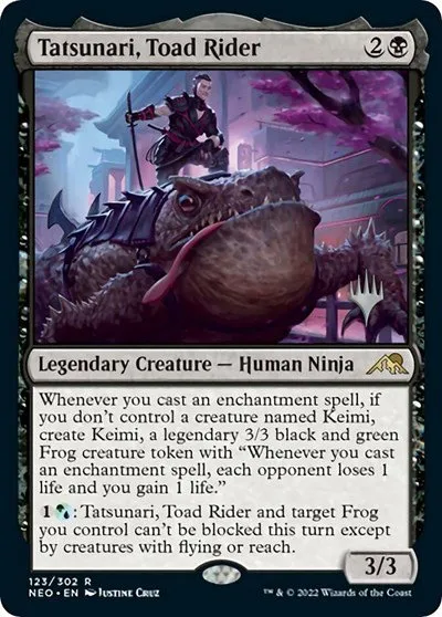 Tatsunari, Toad Rider - Foil