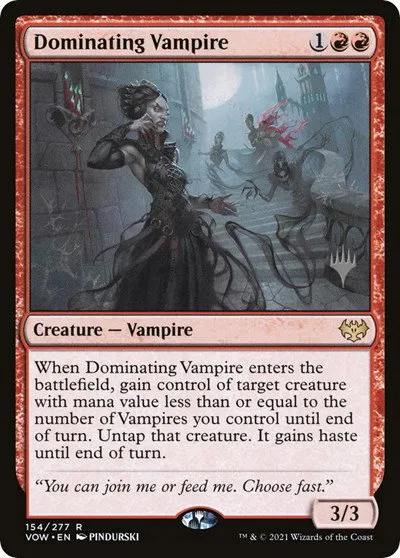 Dominating Vampire - Normal Dominating Vampire