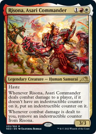 Risona, Asari Commander - Foil