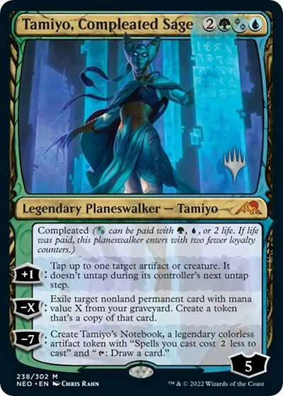 Tamiyo, Compleated Sage - Foil