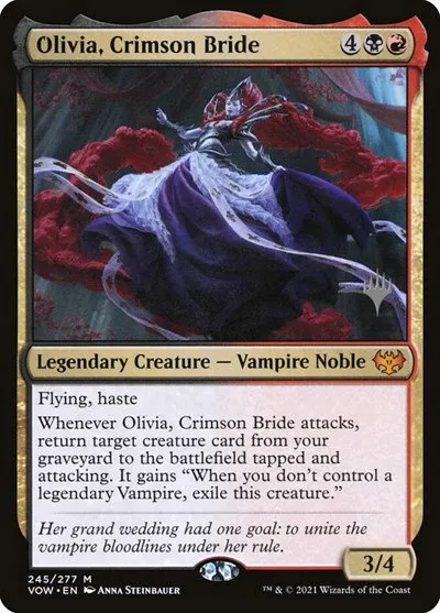 Olivia, Crimson Bride - Normal Olivia Crimson Bride