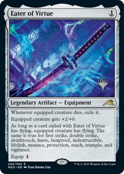 Eater of Virtue - Normal Eater Of Virtue