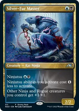 Silver-Fur Master - Foil