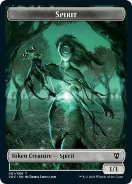 Spirit (001) // Spirit (002) Double-sided Token