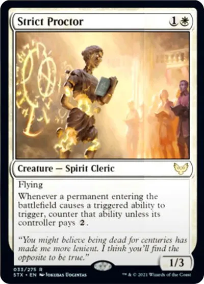 Strict Proctor - Foil