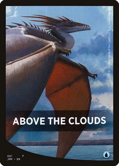 Above the Clouds Theme Card - Normal Above The Clouds Theme 