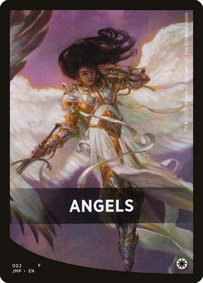 Angels Theme Card - Normal Angels Theme Card