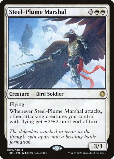 Steel-Plume Marshal - Normal Steel Plume Marshal