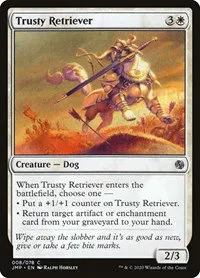 Trusty Retriever - Normal Trusty Retriever