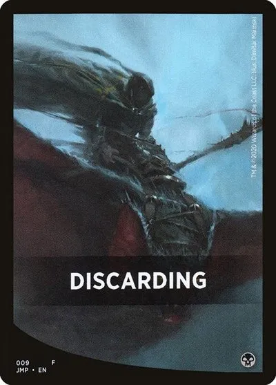 Discarding Theme Card - Normal Discarding Theme Card