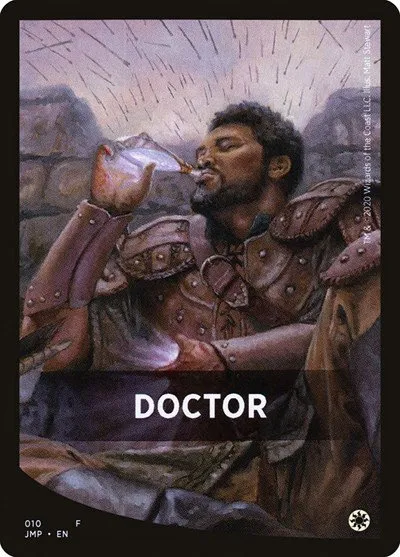 Doctor Theme Card - Normal Doctor Theme Card
