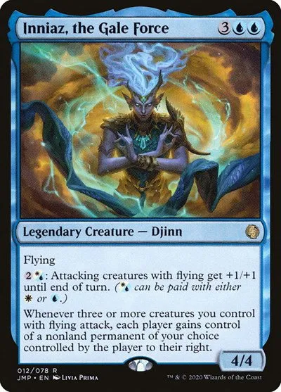 Inniaz, the Gale Force - Normal Inniaz The Gale Force