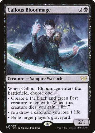 Callous Bloodmage - Foil