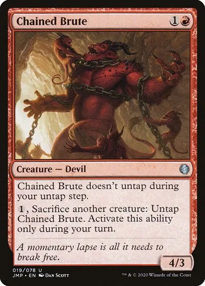 Chained Brute - Normal Chained Brute