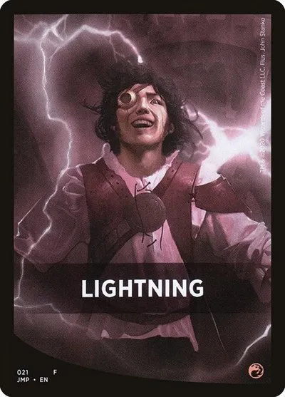 Lightning Theme Card - Normal Lightning Theme Card