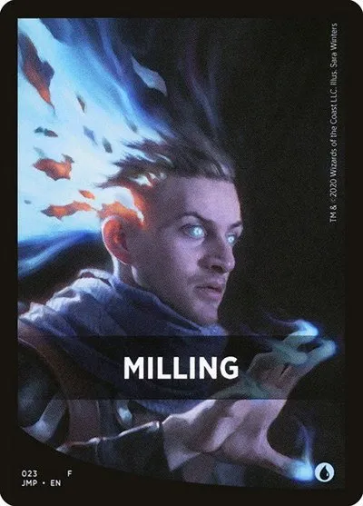 Milling Theme Card - Normal Milling Theme Card