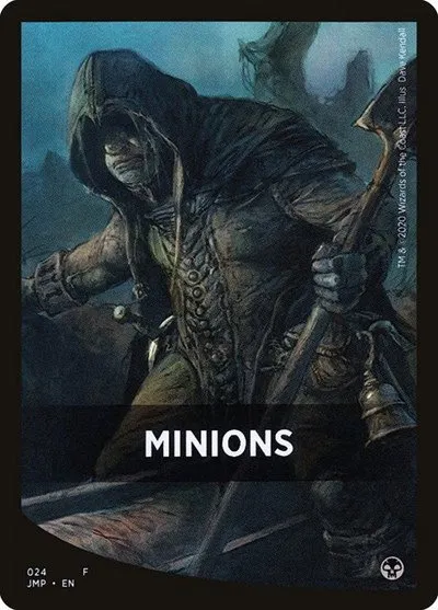 Minions Theme Card - Normal Minions Theme Card