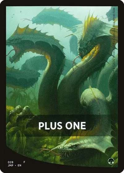 Plus One Theme Card - Normal Plus One Theme Card