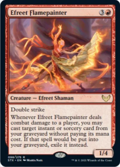 Efreet Flamepainter - Foil