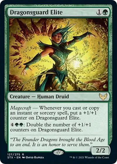 Dragonsguard Elite - Foil