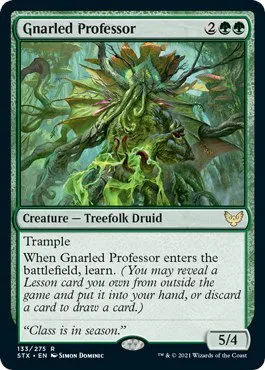 Gnarled Professor - Foil