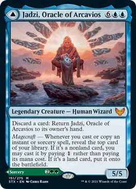 Jadzi, Oracle of Arcavios - Foil
