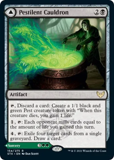 Pestilent Cauldron - Foil
