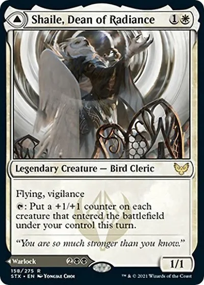 Shaile, Dean of Radiance
