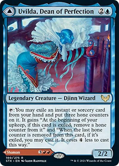 Uvilda, Dean of Perfection - Foil