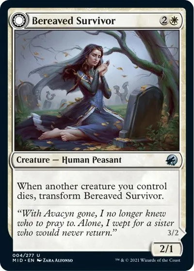 Bereaved Survivor - Normal Bereaved Survivor