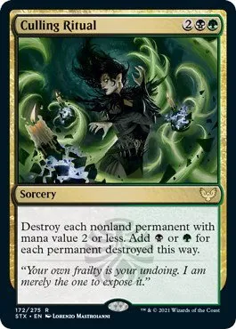 Culling Ritual - Foil