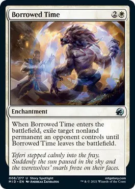 Borrowed Time - Foil