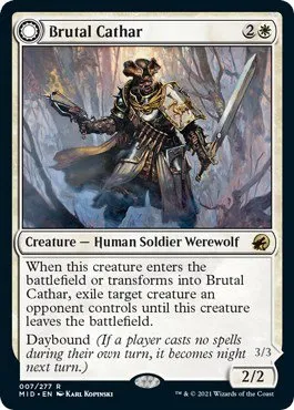 Brutal Cathar - Foil