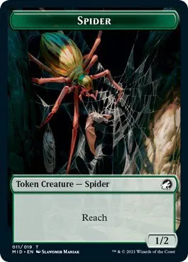 Spider Token - Normal Spider Token
