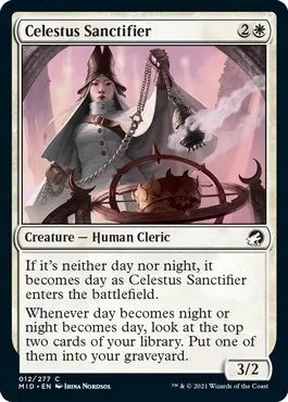 Celestus Sanctifier - Foil