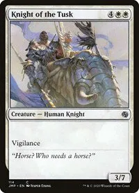 Knight of the Tusk