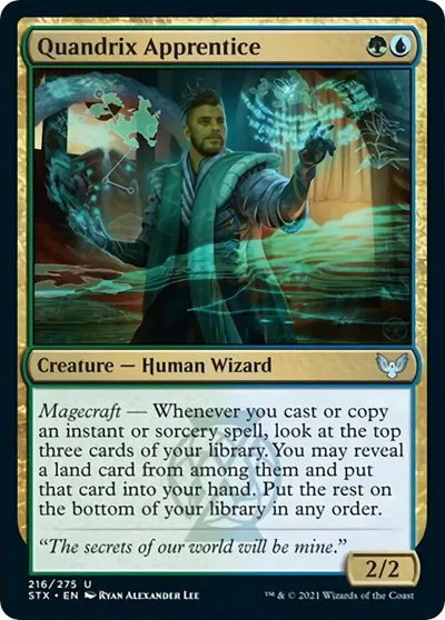 Quandrix Apprentice - Foil