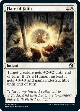 Flare of Faith - Normal Flare Of Faith