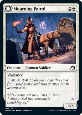 Mourning Patrol