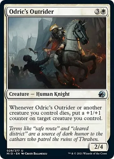 Odric's Outrider - Foil