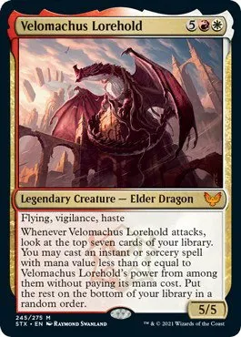 Velomachus Lorehold - Foil