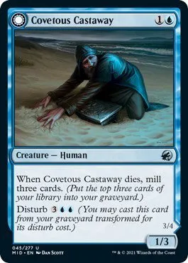 Covetous Castaway - Foil
