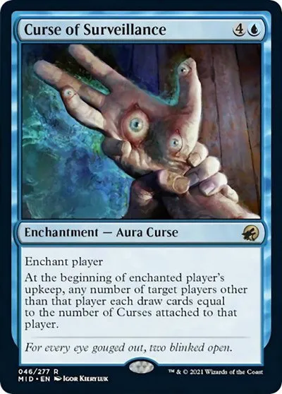 Curse of Surveillance - Foil