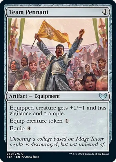 Team Pennant - Foil